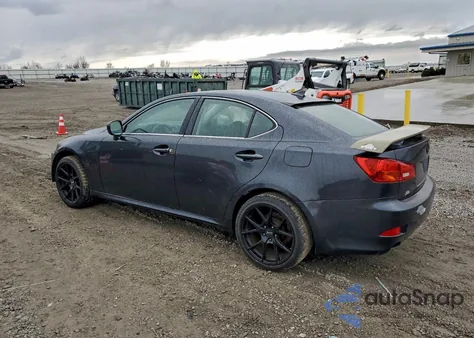 2008 Lexus Is 250 из США, поврежденный, VIN JTHCK262182021952